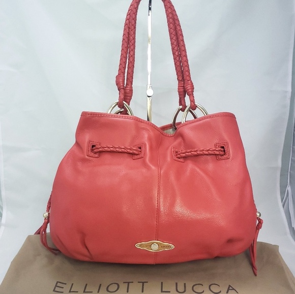 🆕️👜🆕️Elliott Lucca Padova Style Leather Handbag
